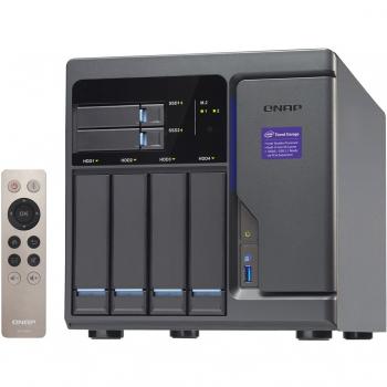 SSD DOM SATA 128GB Supermicro y Servidor NAS QNAP TVS-682 con Procesador Intel i3, 8GB DDR4, 6 Bahías (2 SSD M.2 SATA)