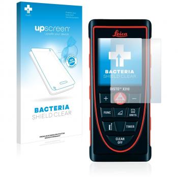 upscreen Protector Pantalla Anti-Bacterias Compatible con Leica DISTO X310 Película Protectora Antibacteriana