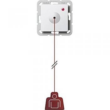 GIRA 591203 Pullcord Switch System 55 Pure White