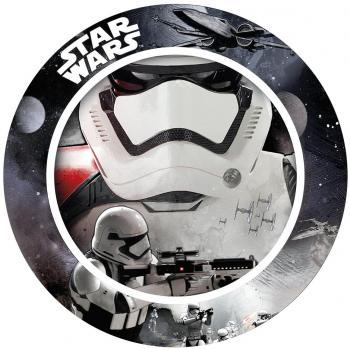 Home Star Wars - Plato Llano, cerámica, Multicolor, 22 cm