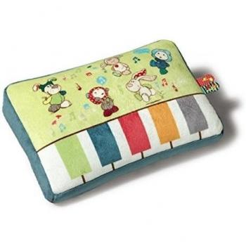 My First NICI - Teclado de peluche, con función de música y luz