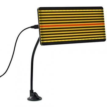 vidaXL Panel de Líneas LED para Reparación de Abolladuras Sin Pintura
