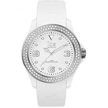 Distribuidor Autorizado Reloj Ice Watch Dama 017230 Ice Star Blanco Plata Pequeño