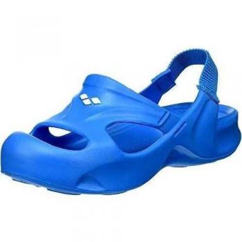 Arena Softy Kids Unisex Pool Slides - Turquoise Eolian - Size 22-23 EU