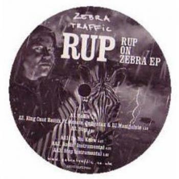 Rup on Zebra E.P. [Vinilo]