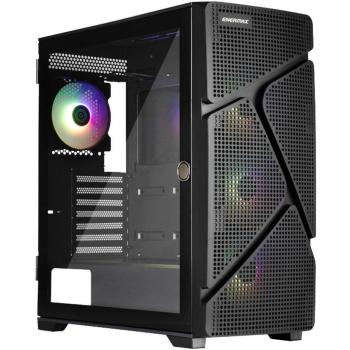 Torre de Ordenador Gaming Enermax MarbleShell MS31 ATX con Panel Lateral de Cristal Templado en Color Negro