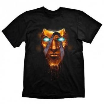 Camiseta Negra Borderlands Jack Hero Talla XL