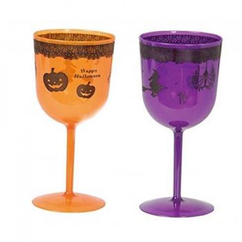 Copas Halloween surtidas 19 cms.