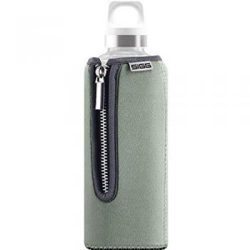 SIGG Stella Grey Botella cantimplora (0.5 L), botella hermética sin sustancias nocivas, moderna botella