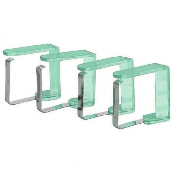 Pinzas Sujeta Manteles Premium - Set de 4 Pinzas para Mantel de Alta Calidad y Durabilidad