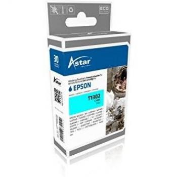 Astar AS15302 - Cartucho de Tinta, 880 Lados, Color Cian