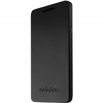 Wiko 92211 - Funda para Wiko Rainbow, color negro