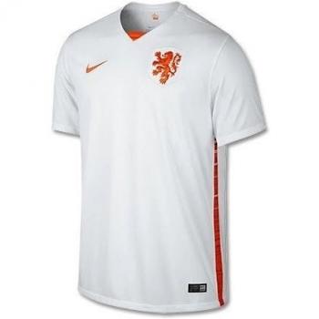 2ª Equipación Holanda 2015 - Camiseta oficial Nike, talla S