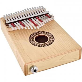 Electro-Acoustic 17-Note Maple Kalimba
