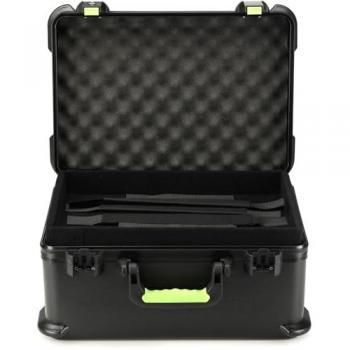 Shure Molded Polyethylene Case for 7 Wireless Microphones with TSA Latch