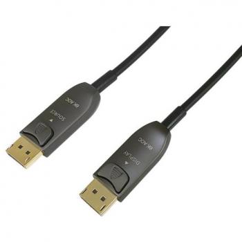 Equip - 119445 cable DisplayPort 50 m Negro