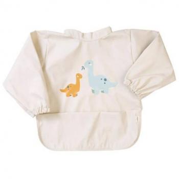 Babero Impermeable con Mangas Dinos Arena