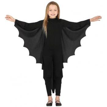 Capa Negra de Murciélago Infantil