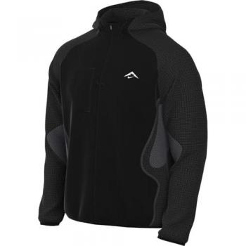 Nike Trail Aireez Chaqueta de running para hombre en color negro, talla XL