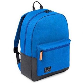 RONCATO Adventure mochila azul, medida: 30 x 41 x 13 cm, compartimentos interiores para la organización interna de todas tus cosas