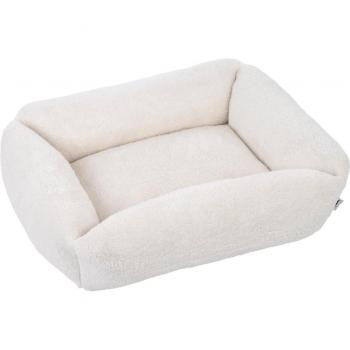 Cama TIAKI Lazy Bear color crudo para perros - Talla L: L 100 x An 80 x Al 20 cm