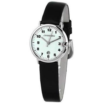Chronotech Reloj Analógico para Mujer de Cuarzo con Correa en Cuero CT7325L-01