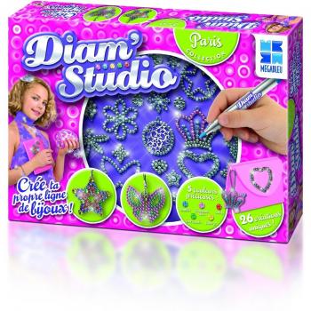Diamante Creador de Joyas Megableu - Estudio Parisiense