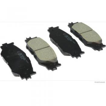 Juego de pastillas de freno Herth+Buss Jakoparts J3602126, para frenos de disco