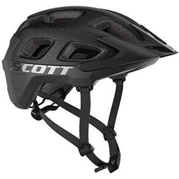 Scott 275202, Casco de Bicicleta Unisex para Adulto, Stealth Blck, L