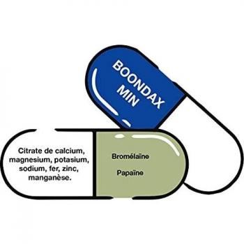 Bioserum Boondax Min Digestivo 180Cap 1 Unidad 200 g