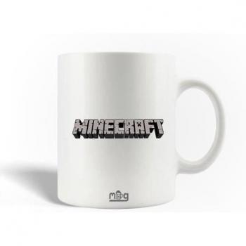Taza de Cerámica con Logo de Minecraft - Juego de Video