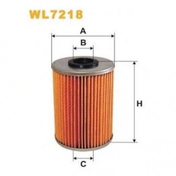 Wix Filter WL7218 - Filtro De Aceite