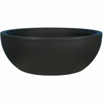 Maceta Riviera RIVIERA Negro Ø 40 Cm - Cuida Cada Detalle de Tu Hogar