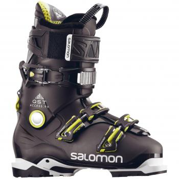Salomon Hombre Botas de esquí QST Access 90 2018 – Botas de esquí, unisex, anthracite transluce/blac