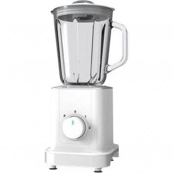 Batidora de Mesa Silvano con Jarra de Vidrio 700W Blanca o Negra