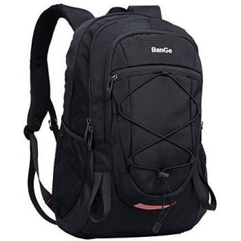 Mochila 40L Viaje Excursionismo Camp Caminata Portátil Deportes al Aire Libre Daypack Impermeable Mochila Trekking Subir Bolsas de Vuelta para Hombres Mujeres, Negro