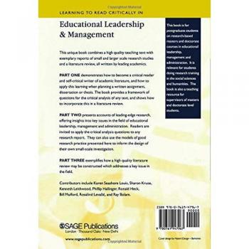 Critical Reading in Educational Leadership and Management Guide