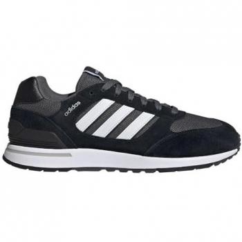 Adidas Run 80s Men's Sneakers - Core Black / Ftwr White / Grey Six