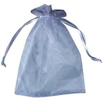 Tenflyer 50 piezas Bolsa Organza regalo de la bolsa del abrigo de la boda