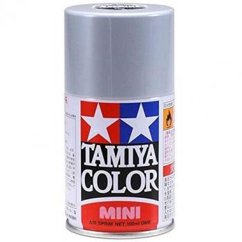 Spray Tamiya TS-83 Pintura Esmalte Plata Metalizada 100ml