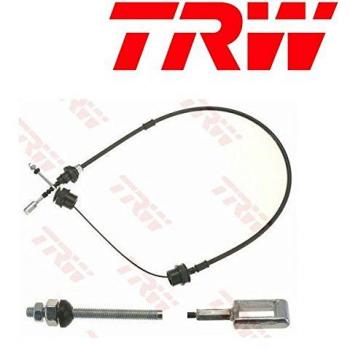 Cable de embrague TRW GCC107 - Tipo: Cable de embrague, Marca: TRW, Código del producto: GCC107