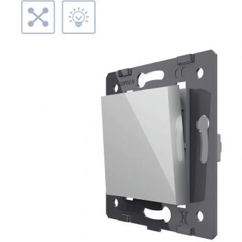 Interruptor cruzamiento gris LEDBOX