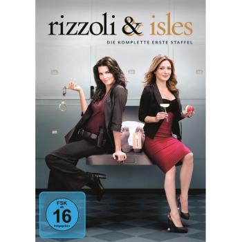 Rizzoli & Isles - Die komplette erste Staffel [Alemania] [DVD]