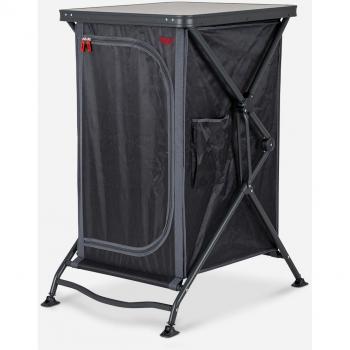Armario de Almacenamiento Crespo AP-103 con Estantes - 78 x 57 x 99 cm - Negro