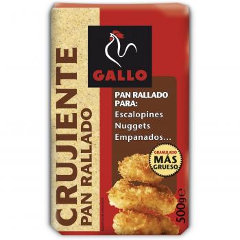 Gallo - Pan Rallado Crujiente - 500 grs