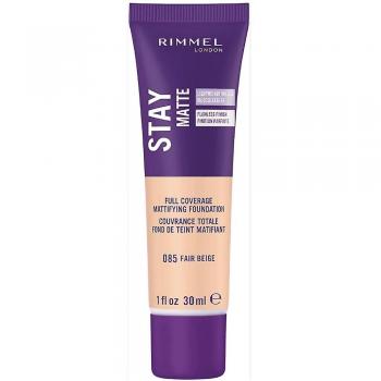 Rimmel Stay Matte Liquid Mousse Foundation - Oil-Free, Long-Lasting, Matte Finish