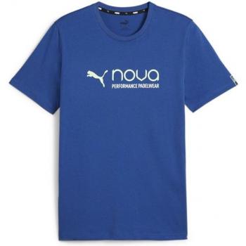 Camiseta de pádel Puma Azul Manga Corta Hombre 659248-22