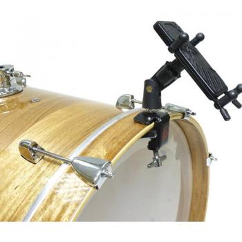 Gibraltar SC-BDSPM Adjustable Smartphone Mount for Bass Drum