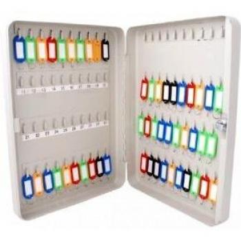 Wurko TS0050 Armario para Llaves, 45 Ganchos
