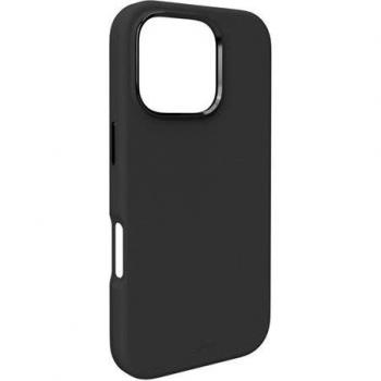 Funda de Silicona Líquida Puro Icon Mag Pro Negra para iPhone 16 Pro